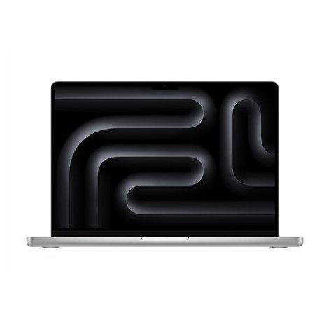 Apple MacBook Pro 14-calowy procesor Apple M3 8C, karta graficzna 10C/8 GB/1 TB SSD/srebrny/SWE Apple